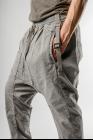 Boris Bidjan Saberi P28.4 Low-crotch Tapered Pullable Trousers