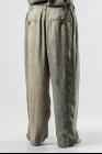 Ziggy Chen Pleated Loose Trousers