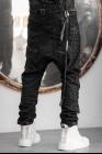 Boris Bidjan Saberi Limited Edition P15 HS BF Full Length Hand-stitched Baggy Jeans (Elixir Gallery exclusive)