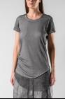 Rundholz Ribbed T-shirt with Tulle