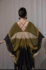 YANGKEHAN Printed Silk Robe