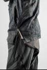 D.HYGEN Untwisted Fleece-Line Coate Hooded Vest