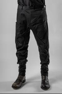 Leon Emanuel Blanck DIS-M-5PLP/01 Anfractuous Distortion 5-Pocket Tapered Trousers