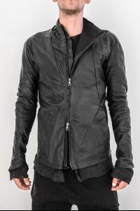 Leon Emanuel Blanck DIS-AJ-01 Anfractuous Distortion Kangaroo Leather Aviator Jacket