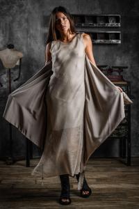 Atelier Septem Unfold Me Silk Dress