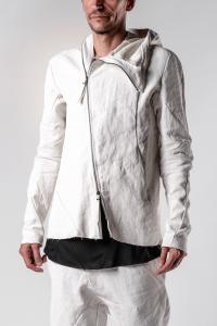 Leon Emanuel Blanck DIS-M-LJ-HO-01-E5 Anfractuous Distortion Hooded Jacket