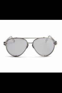 WERKSTATT Munchen Glasses #11 Silver Mirror