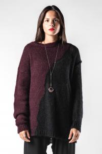 Isabel Benenato Soft Semi-Sheer Knit Sweater