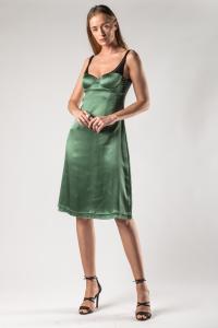 Ianua “Dallas” integrated Bra Slip Dress