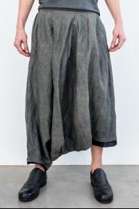 Un-Namable Layered Asymmetric Draped Sarouel Trousers