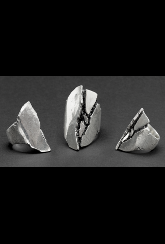 Tobias Wistisen Shards stones ring