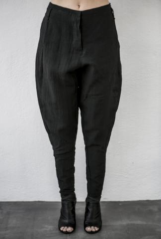Masnada Tapered Low-crotch Trousers