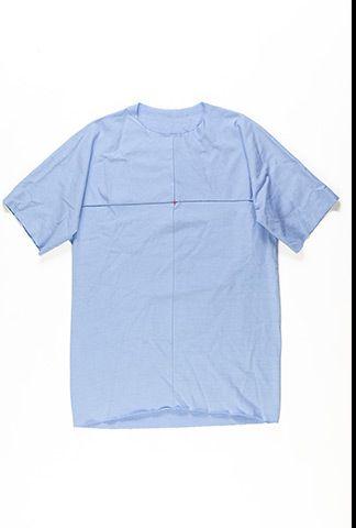 MA+ Hand-stitched one-piece short sleeve t-shirt