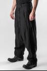 Pal Offner Textured Loose Low-crotch Trousers