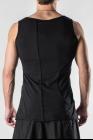 Pal Offner Exposed Seam Fitted Tank-Top