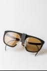Hapter H01M 51-18 Unibody Steel & Rubber Sunglasses