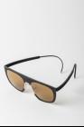 Hapter H01M 51-18 Unibody Steel & Rubber Sunglasses