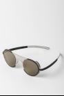 Hapter M06M 45-24 Unibody Steel & Fabric Sunglasses