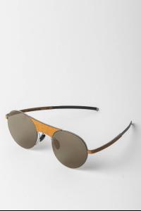 Hapter W01L 52-22 Unibody Steel & Rubber Sunglasses
