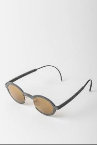 Hapter J01M 49-18 Unibody Steel & Rubber Sunglasses
