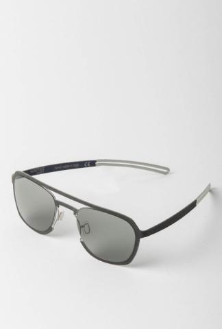 Hapter G01S 50-22 Unibody Steel & Fabric Sunglasses