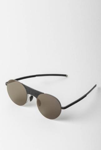 Hapter W01L 52-22 Unibody Steel & Rubber Sunglasses