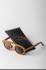 MA+ Leather Sunglasses
