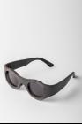M.A+ OO2 Unibody Leather Sunglasses