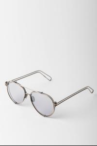 Werkstatt Munchen M0501 Sterling Silver Sunglasses