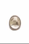 AMY GLENN Horn ring   bronze