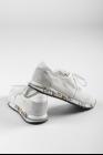 Premiata Jackie 640 Mesh Low-top Sneakers