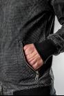 Giorgio Brato Laser Cut Hooded Leather Jacket