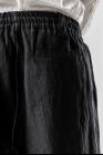 Andrea Ya'aqov Contrast Stitch Cuffed Trousers