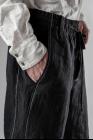 Andrea Ya'aqov Contrast Stitch Cuffed Trousers