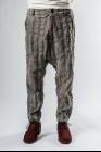 Un-Namable Striped Low Crotch Tapered Trousers