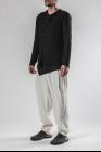 Syngman Cucala Loose Tapered Low-crotch Trousers