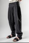 Syngman Cucala Loose Tapered Low-crotch Trousers