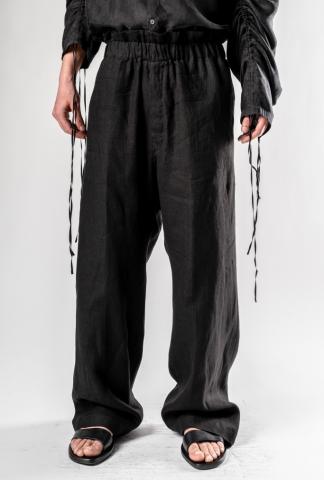 Ann Demeulemeester Elastic Waistband Loose Trousers