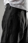 Ann Demeulemeester Tapered Trousers (Francis/Bastiaan Black)