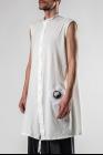 Ann Demeulemeester Adjustable Sleeveless Shirt (Elmer Off-White)