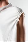 Ann Demeulemeester Adjustable Sleeveless Shirt (Elmer Off-White)