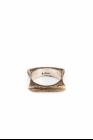 AMY GLENN ROUNDED RECT.RING  bronze