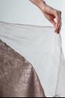 Phaédo Studios Double Layered Silk Skirt