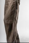 Phaédo Studios Tussah Silk High Waisted Flared Trousers