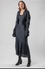 Phaédo Studios Tussah Silk Cropped Jacket with Elongated Sleeves