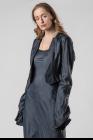 Phaédo Studios Tussah Silk Cropped Jacket with Elongated Sleeves