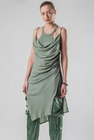 Ianua “Dakota” Adjustable Tank Dress