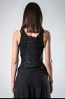 Alessandra Marchi Laced Back Top