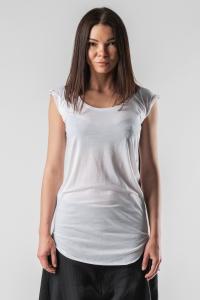 LOOLAPALOOZA Curved Hem Sleeveless T-shirt