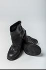 GUIDI 3007 Baby Calf Reversed Leather Slip-on Heels
